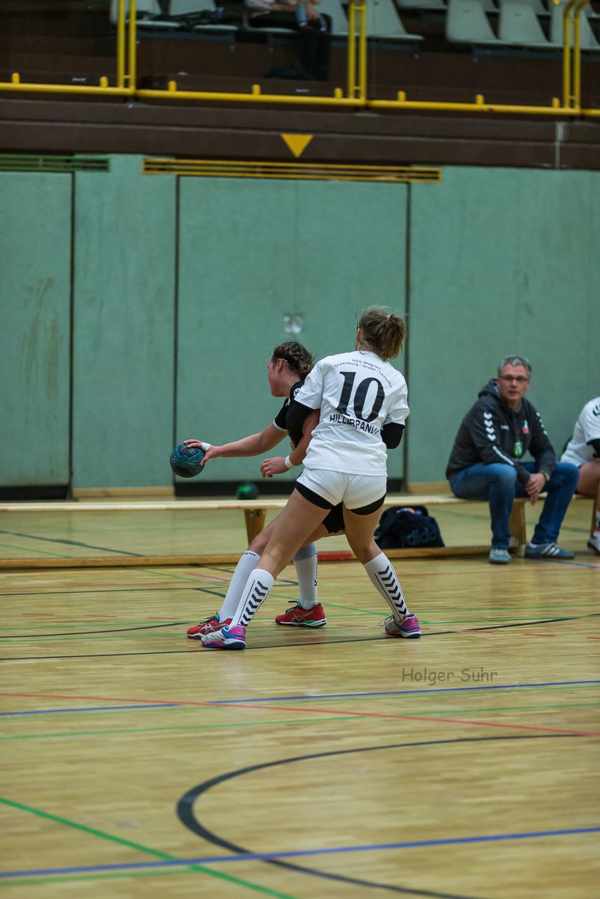 Bild 209 - C-Juniorinnen SVHU - HSD Wagrien : Ergebnis: 30:15